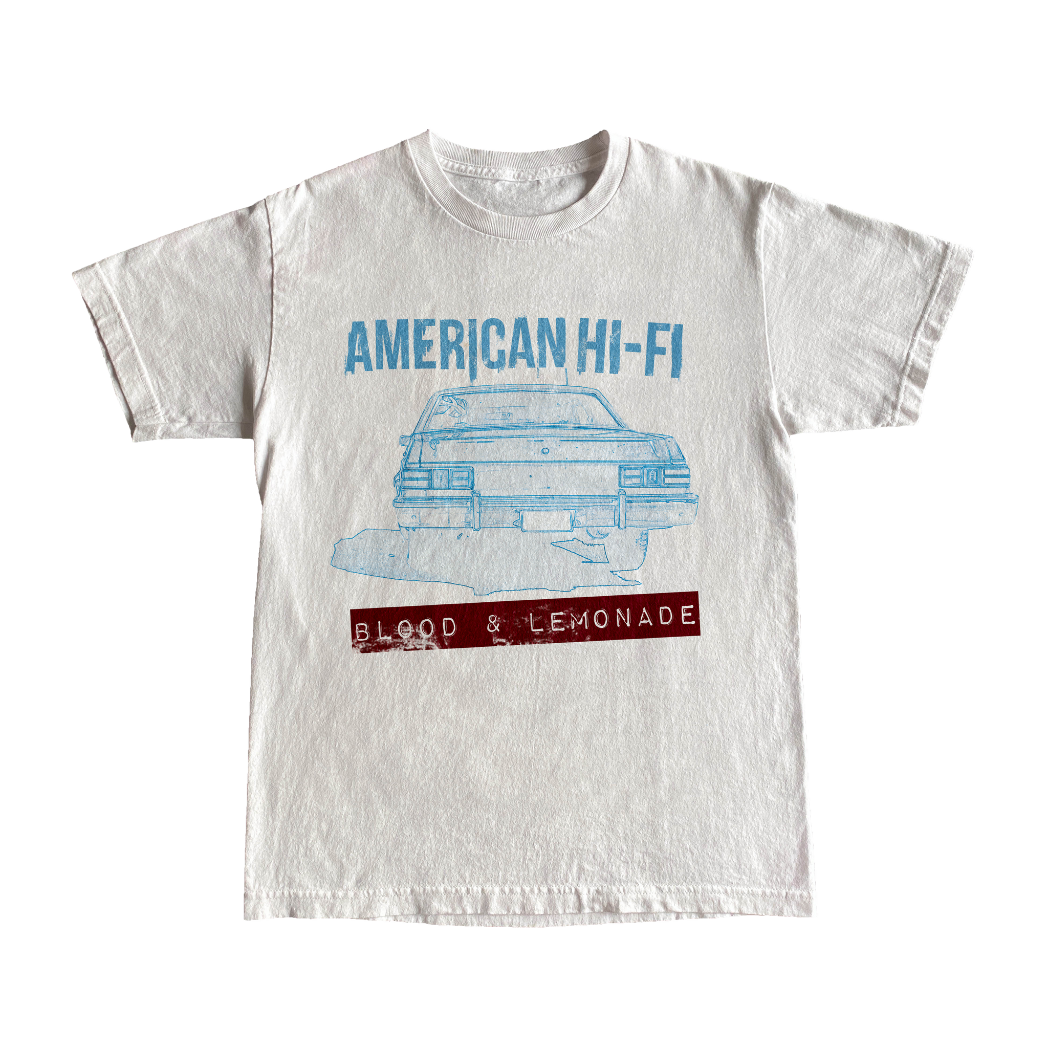 Car White T-Shirt