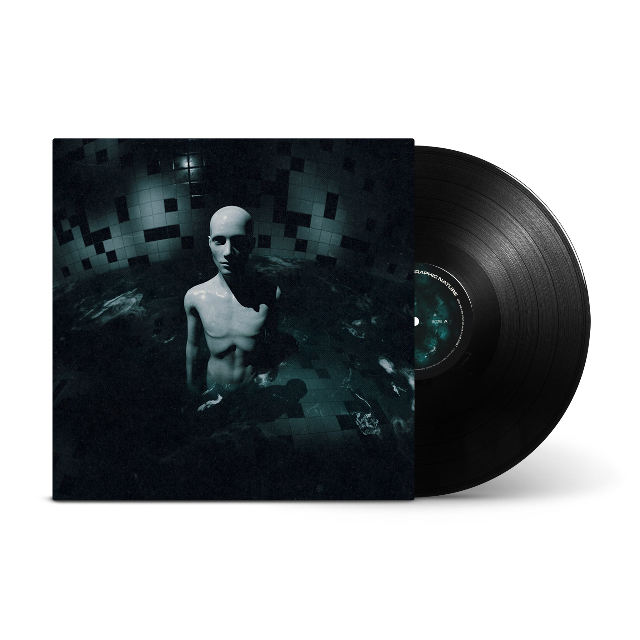 Who Are You When No One Is Watching? Black LP
