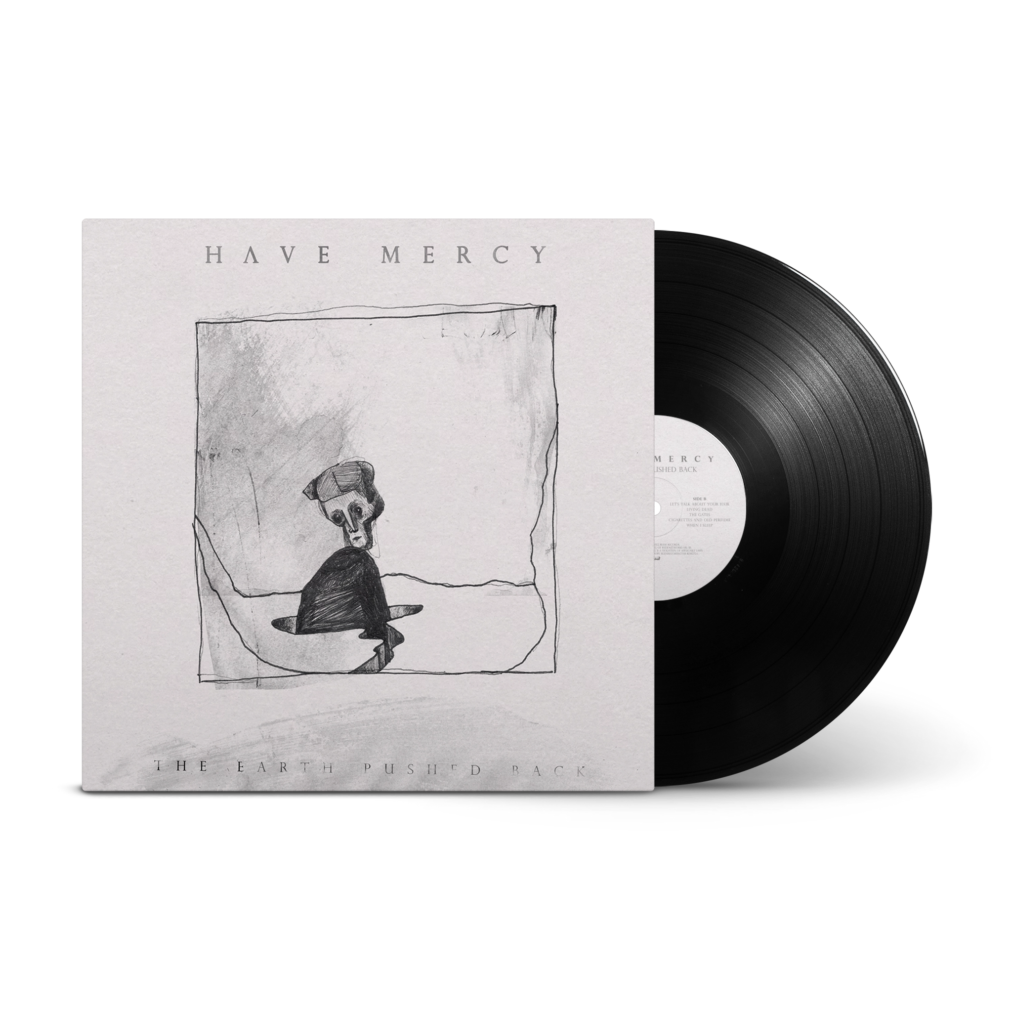 The Earth Pushed Back Black LP
