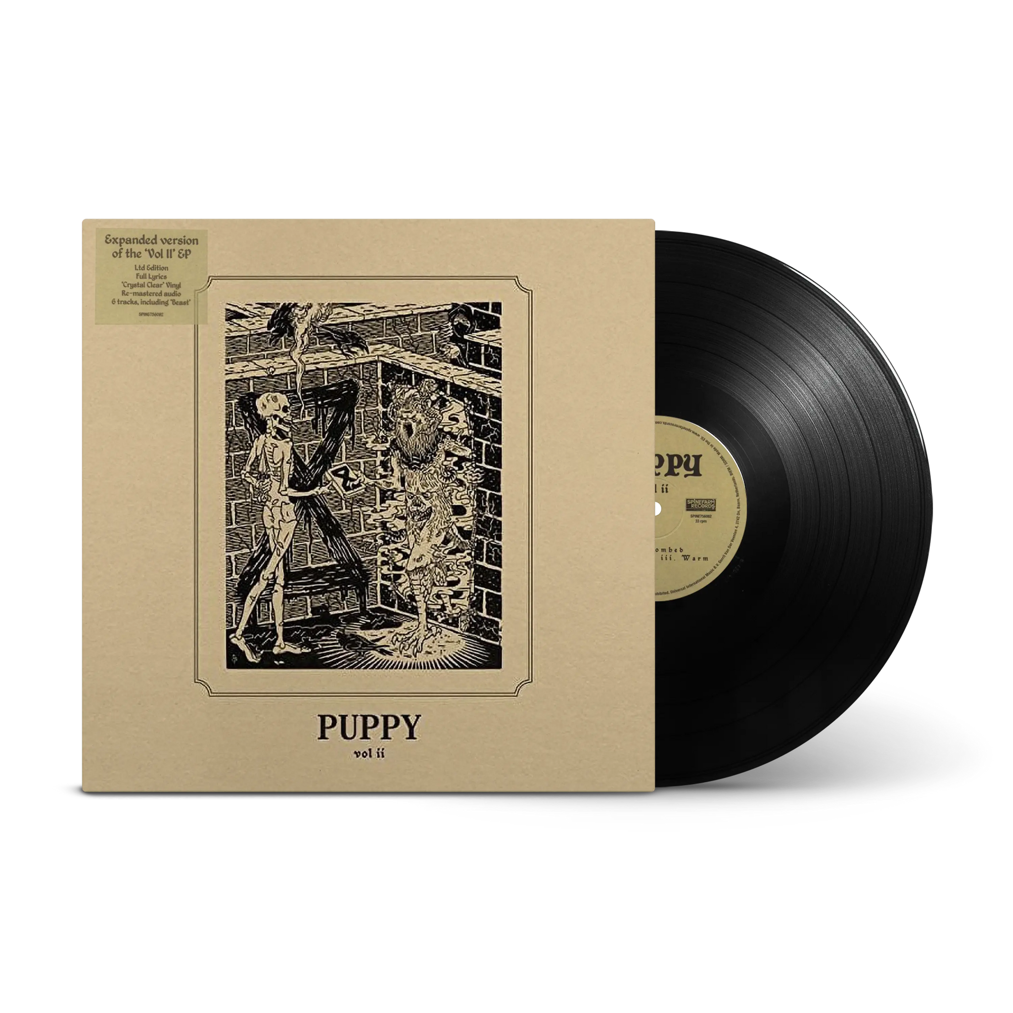 vol. ii Black LP